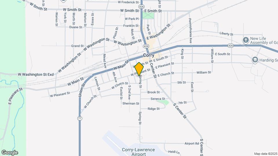 217 Spring St Apartments Corry, PA Apartments For Rent