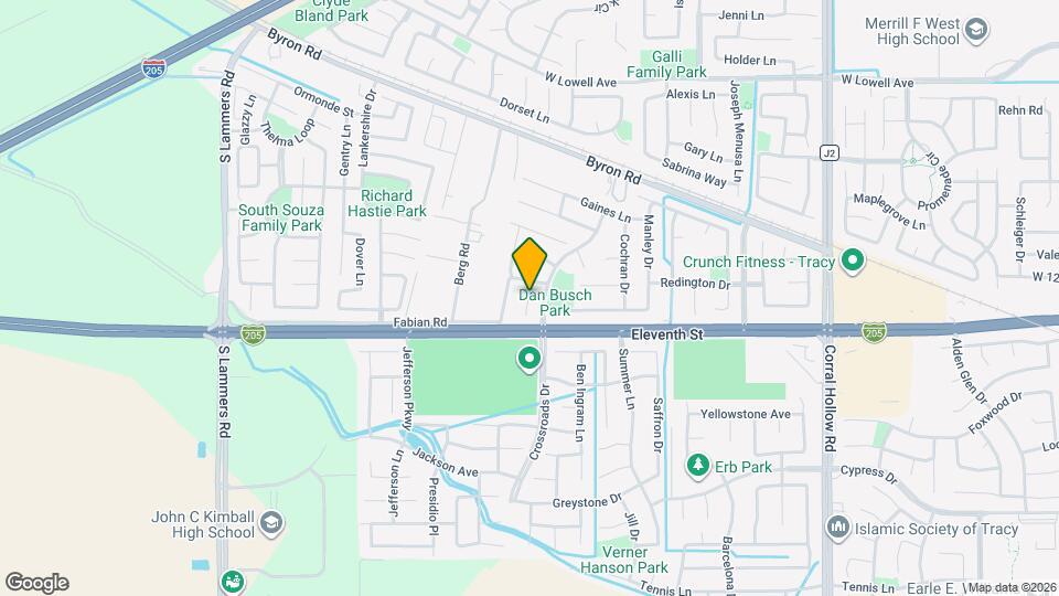 1158 Solomon Ct Map and Location Details
