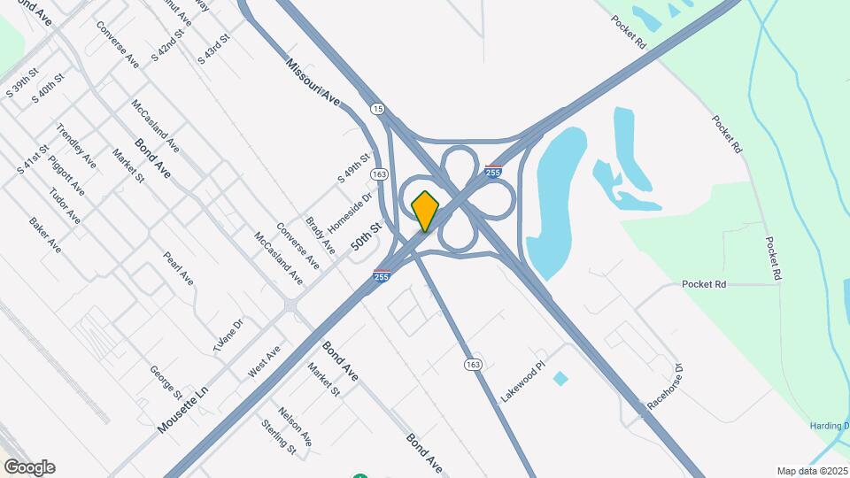 Saint Clair County Housing Map and Location Details