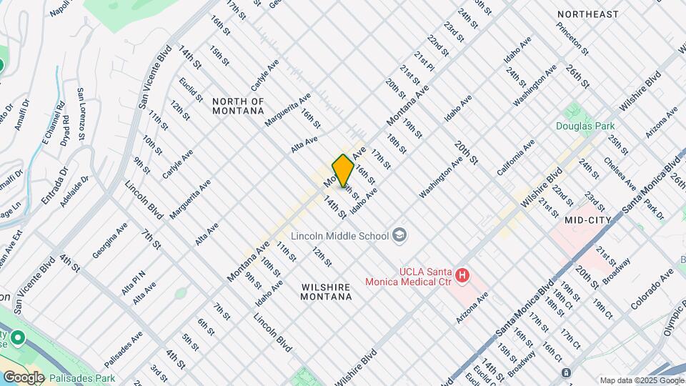 828 15th St Mapa y Detalles de la Ubicación