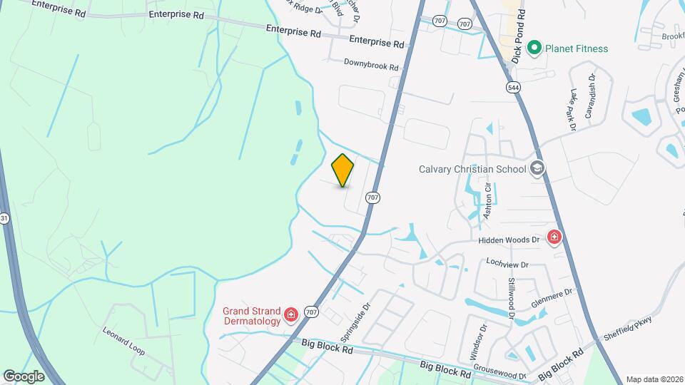 159 Dorian Lp Mapa y Detalles de la Ubicación