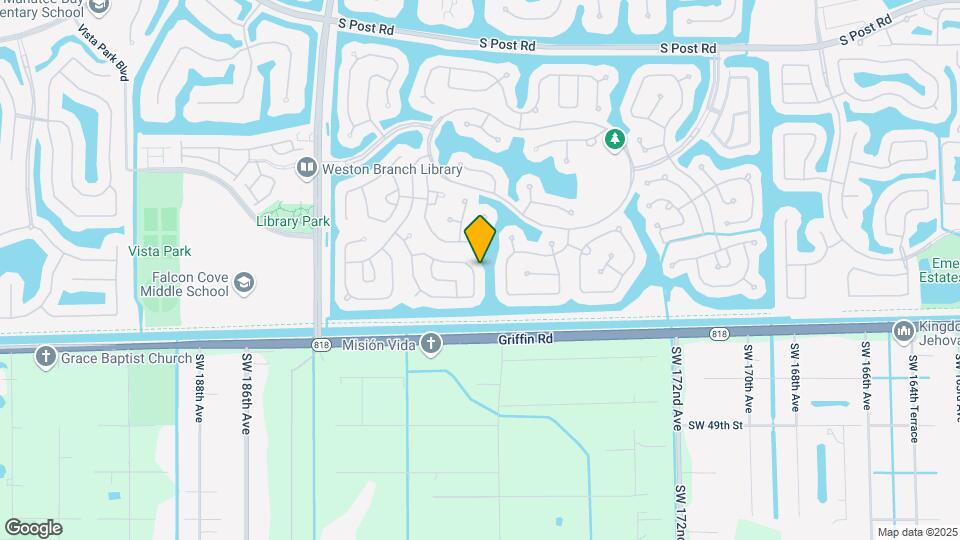 4394 Mahogany Ridge Dr Map and Location Details