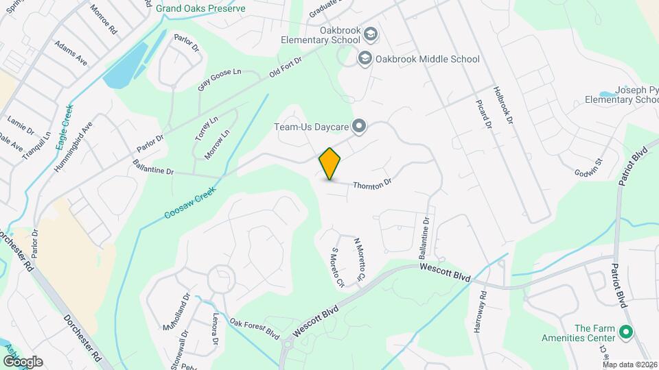 5067 Thornton Dr Map and Location Details