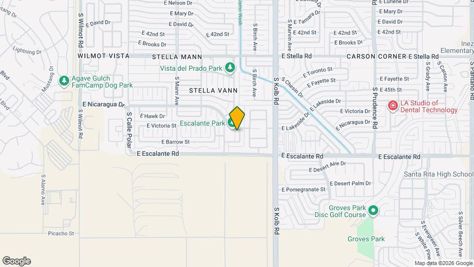 3636 S Edmonton Ave Map and Location Details