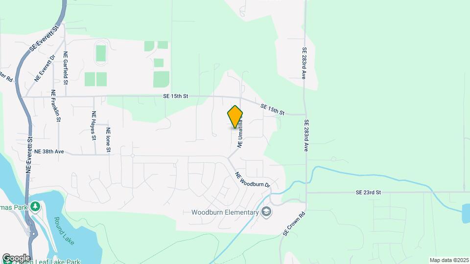 4014 NE Tacoma Ct Map and Location Details