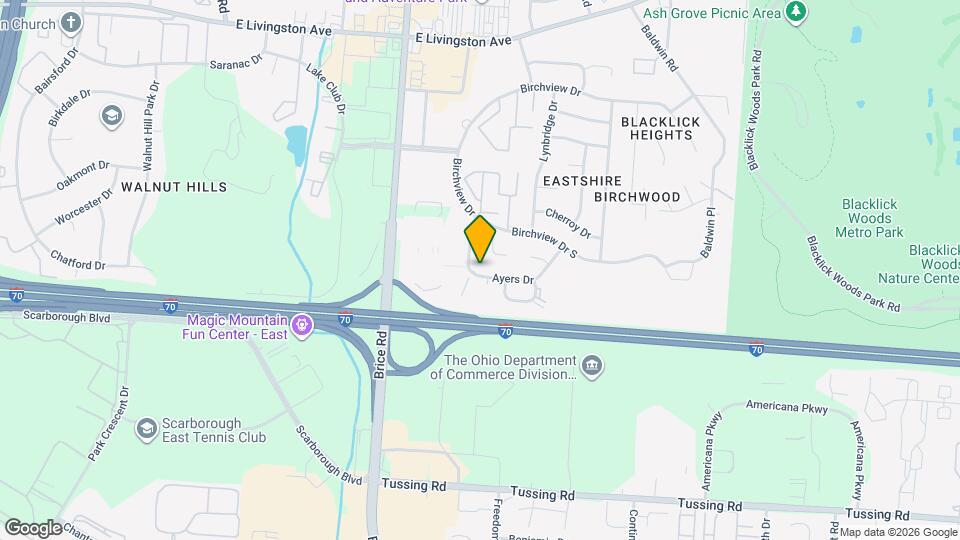 2297 Ayers Dr Map and Location Details