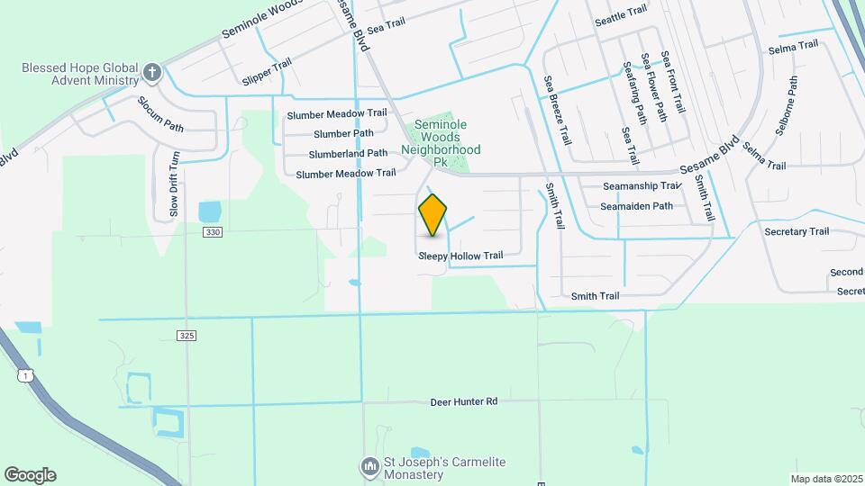 6 Slate Wood Ct Map and Location Details