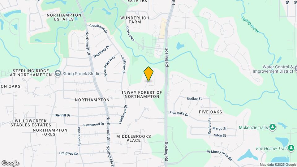 5918 Copper Lily Map and Location Details