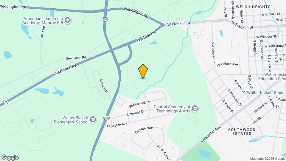 1404 Secrest Cmns Dr Map and Location Details