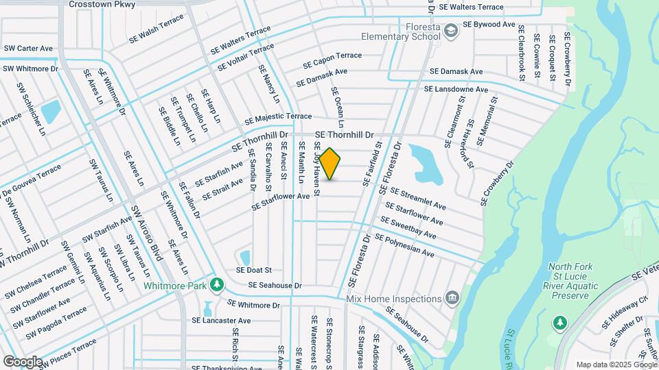 618 SE Streamlet Ave Map and Location Details