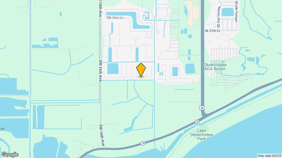 1000 SW 44th Blvd Map and Location Details