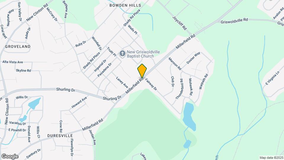 3271 Millerfield Rd Map and Location Details