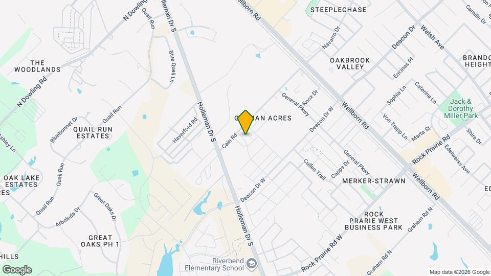 3011 Towers Pkwy Map and Location Details