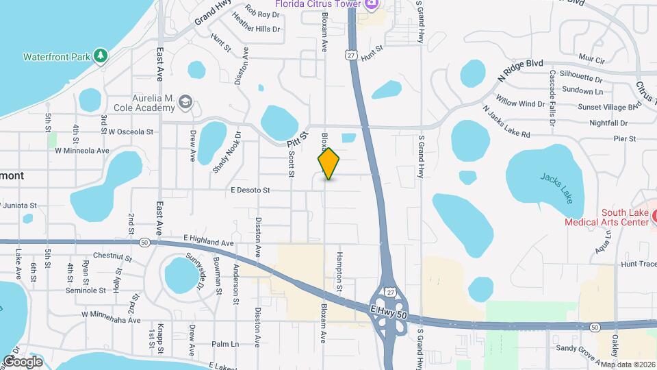 755 Bloxam Ave Map and Location Details