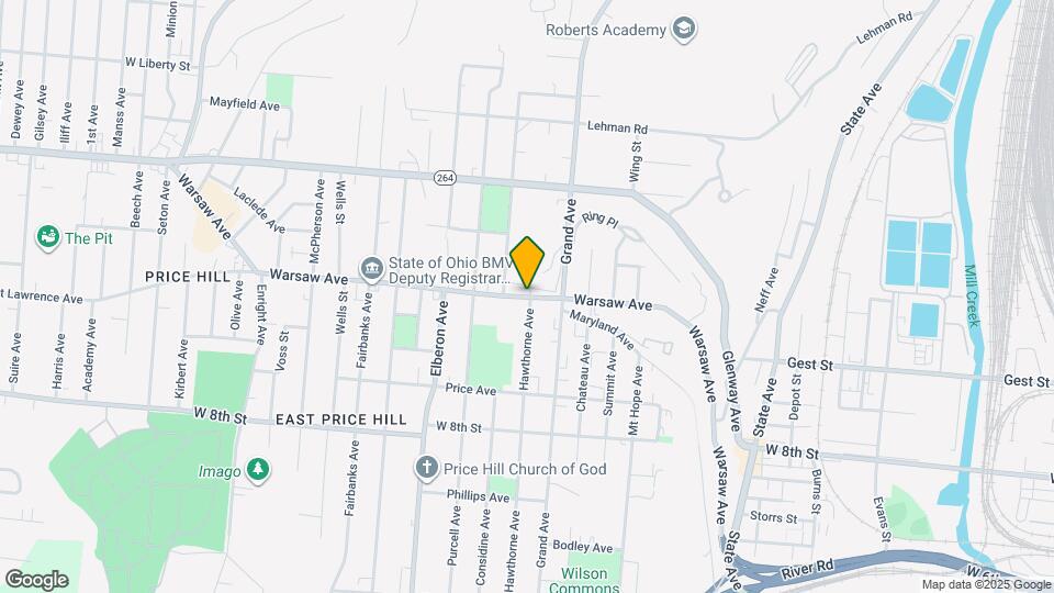 3113 Warsaw Ave, Unit 201 Mapa y Detalles de la Ubicación