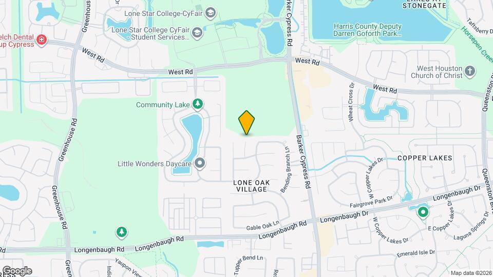 8535 Morning Oak Ln Map and Location Details