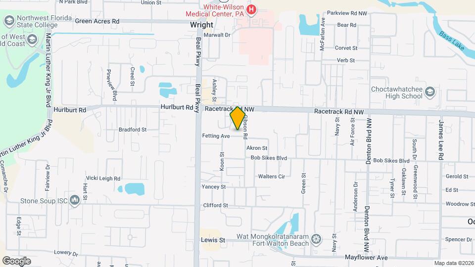 131 Fetting Ave Map and Location Details