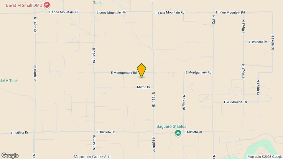 30507 N 167th St Map and Location Details