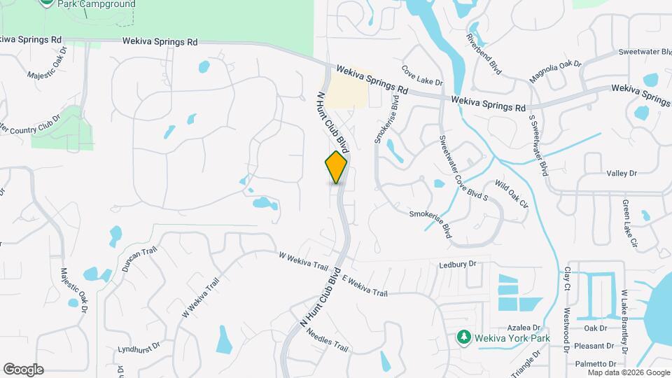 411 Newton Pl Map and Location Details