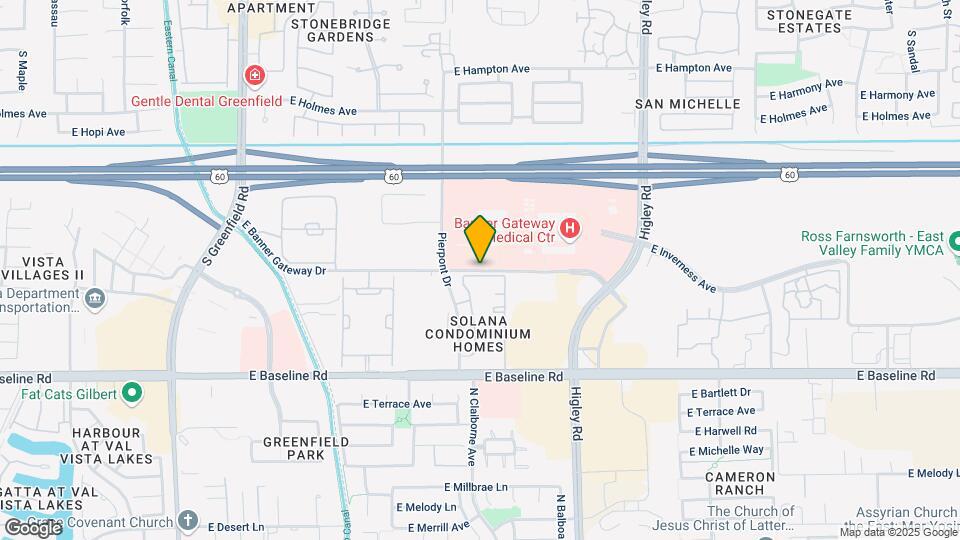 San Piedra Map and Location Details