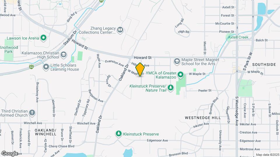 1914 Brentwood Ave Map and Location Details