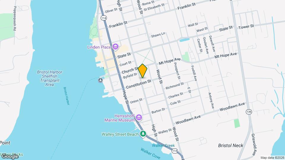 180 High St Map and Location Details