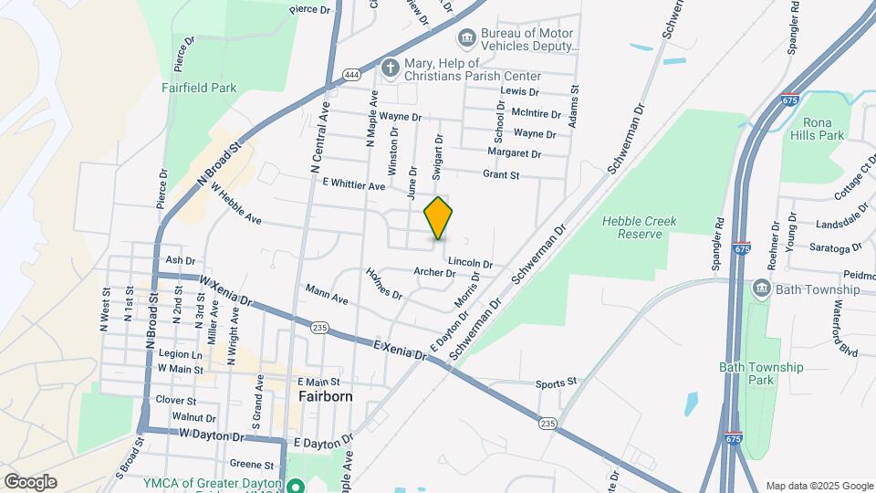 408 Wallace Dr Map and Location Details