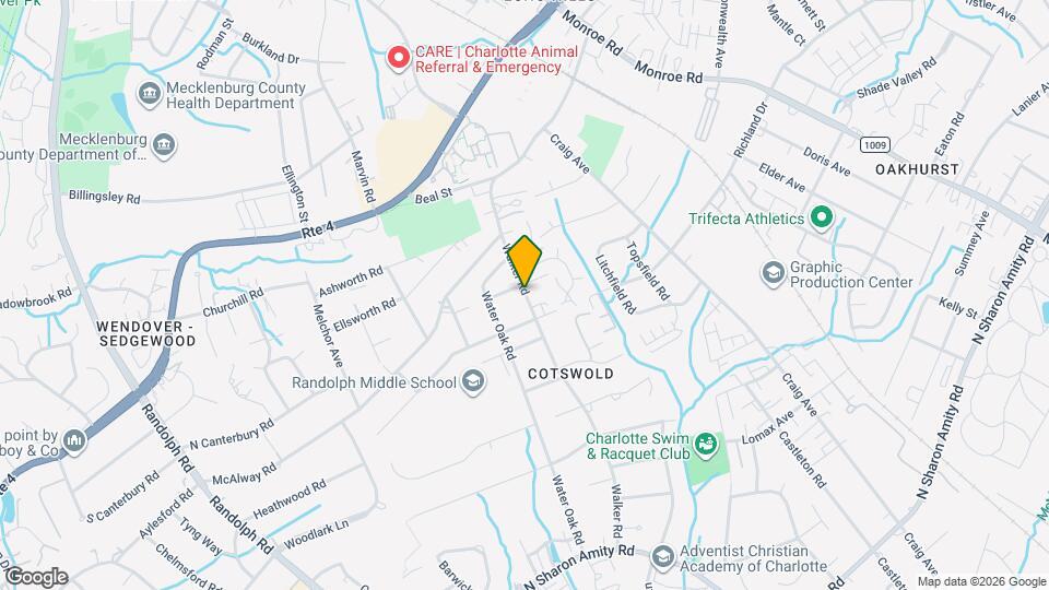 4222 Walker Rd, Unit 4222 Walker Rd. Mapa y Detalles de la Ubicación