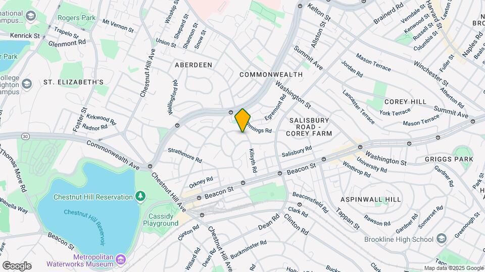 82 Kilsyth Rd, Unit 12 Map and Location Details