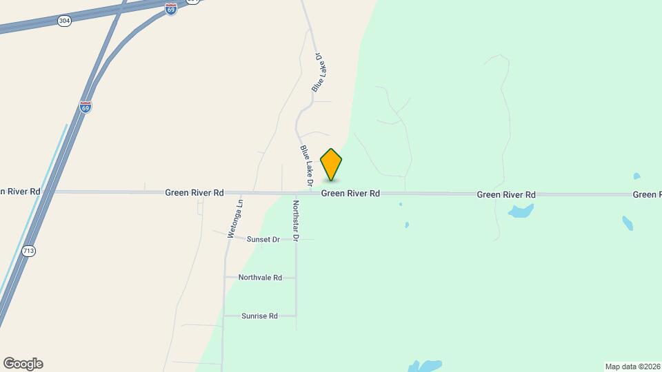 10696 Green River Rd Map and Location Details