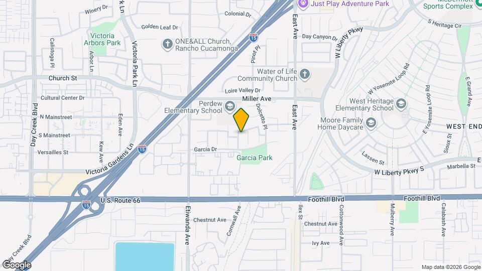 7841 Amarone Pl Map and Location Details