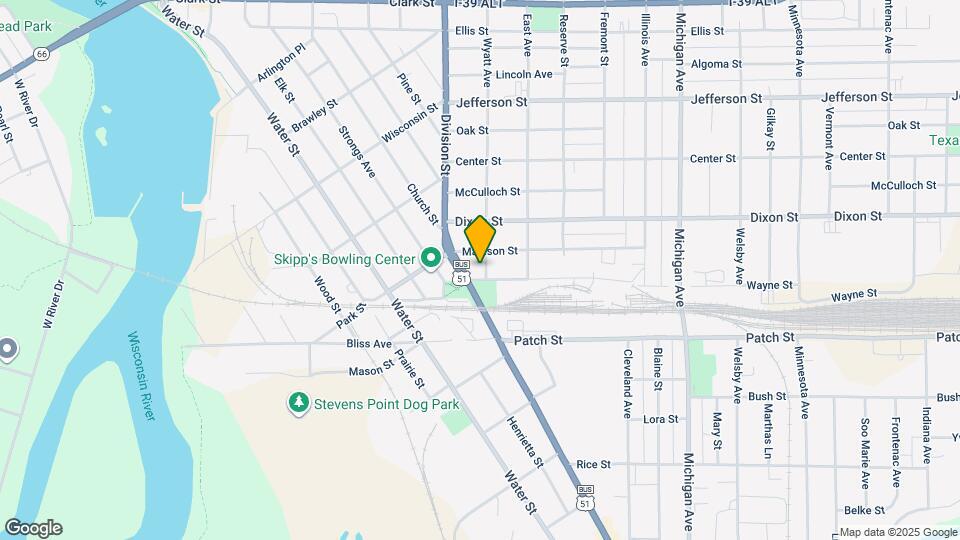 2316 Wyatt Ave Map and Location Details