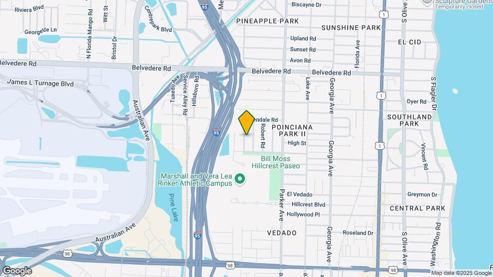 3028 Ridgeway Ave Map and Location Details