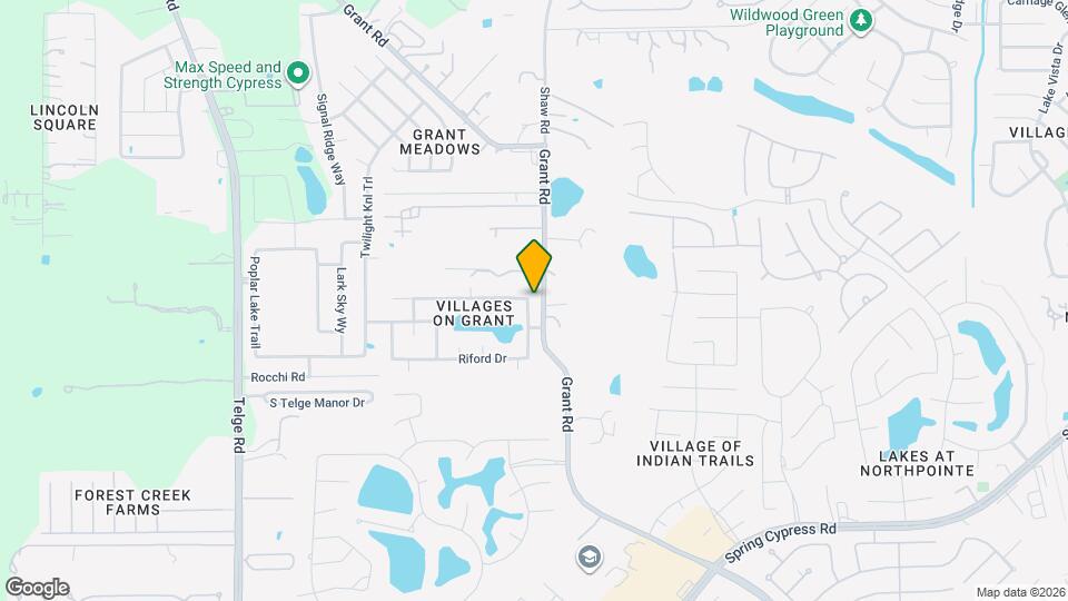 14722 Palladio Dr Map and Location Details