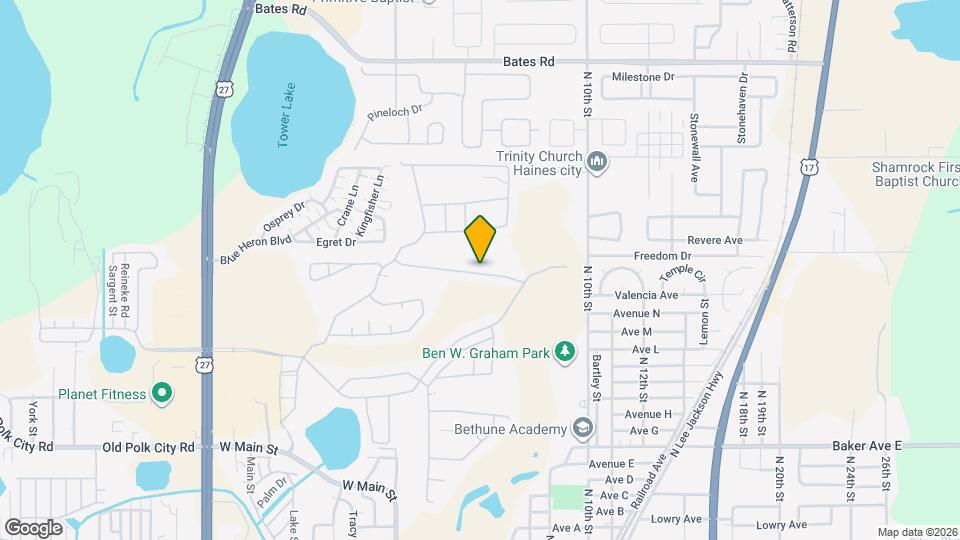 2474 St Augustine Blvd Map and Location Details