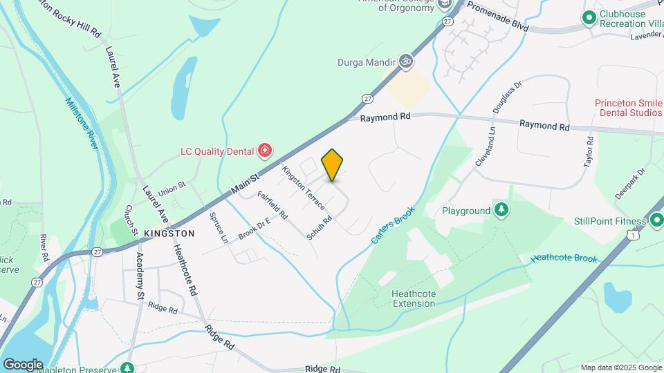 1302 Bradley Ct Map and Location Details