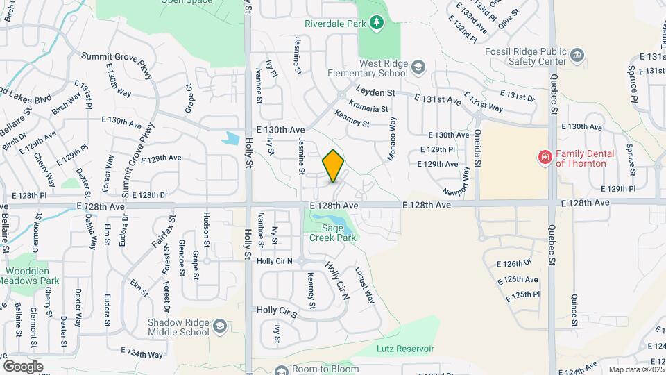 12816 Jasmine St Map and Location Details
