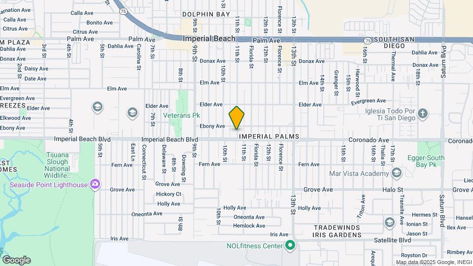 1064 11th St Map and Location Details