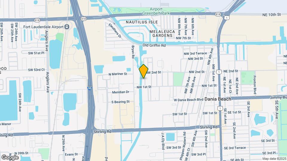 136 NW 14th Way Map and Location Details