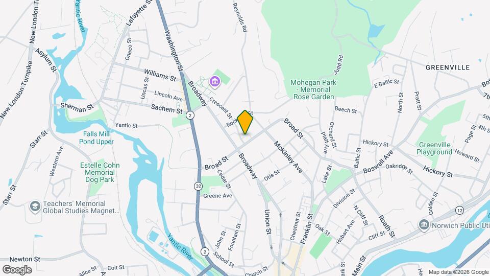 50 Broad St Map and Location Details