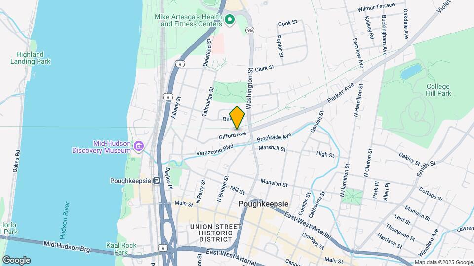 54 Gifford Ave Map and Location Details