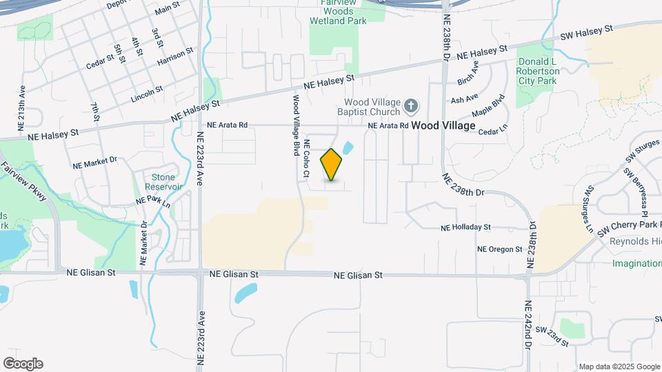 23078 NE Sockeye St Map and Location Details