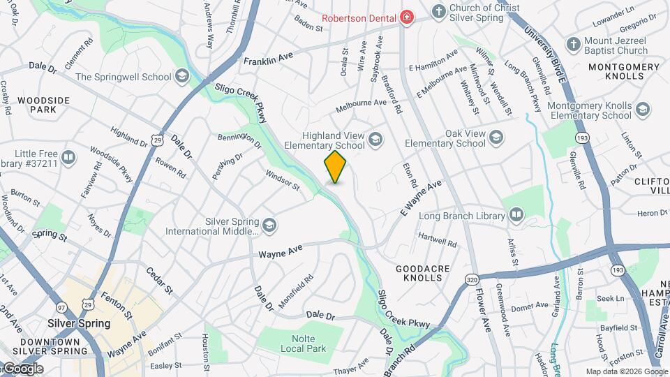 108-110 Schuyler Rd Mapa y Detalles de la Ubicación