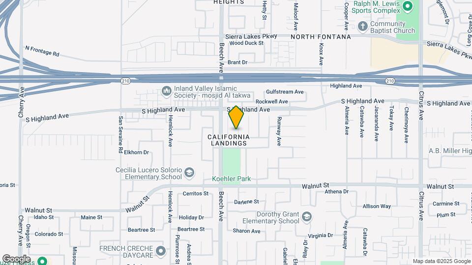 6680 Logan Ave Map and Location Details