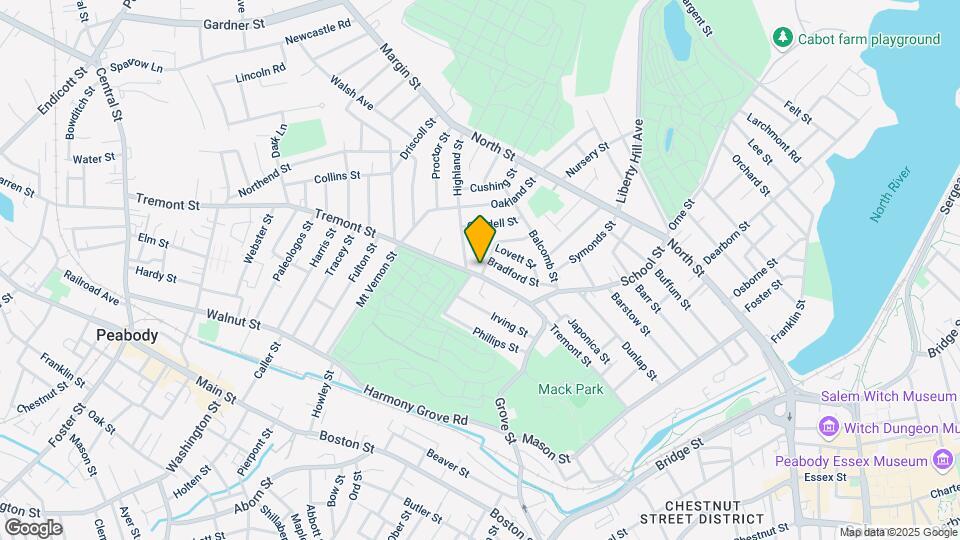 100 Tremont St-Unit -1 Map and Location Details