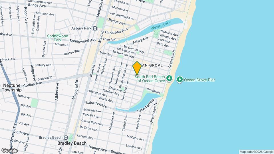 62 Webb Ave Map and Location Details