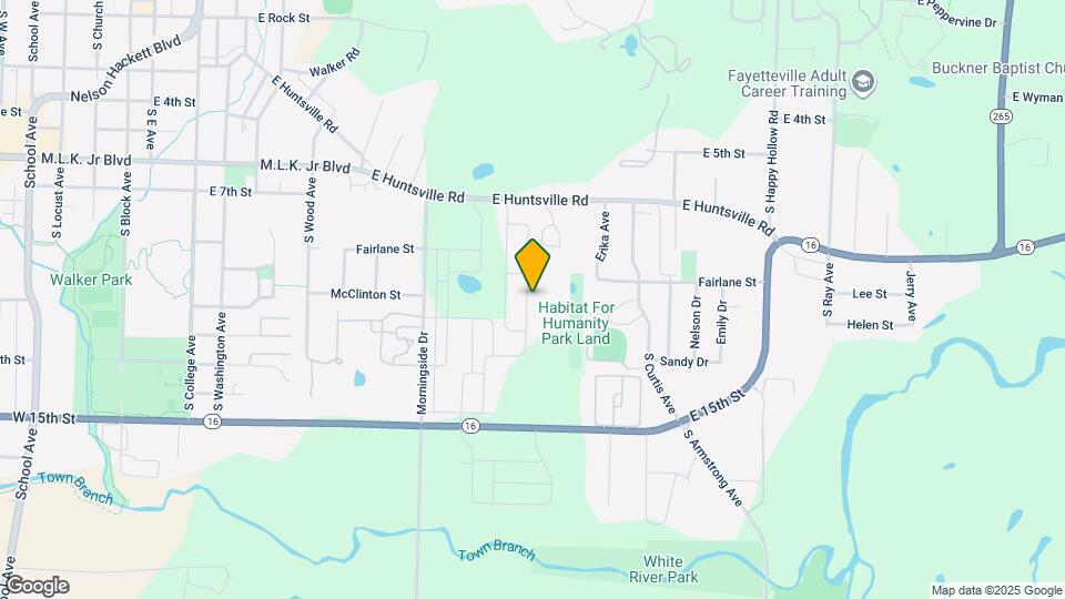 1072 S Kingfisher Ln Map and Location Details