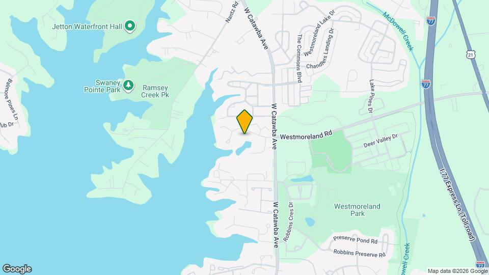 Admirals Quarters Map and Location Details