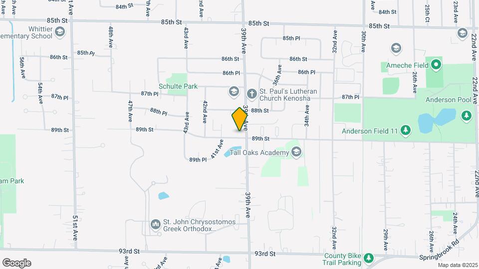 8850 39th Ave Mapa y Detalles de la Ubicación