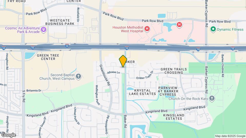 19003 Yearling Meadows Map and Location Details